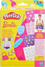 Play-Doh Barbie Brillantini e Gioielli