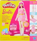 Play-Doh Barbie Set Cuori e Capelli