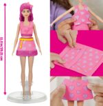 Play-Doh Barbie Set Cuori e Capelli - immagine 3
