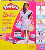 Play-Doh Barbie Fashionista con volant