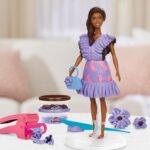 Play-Doh Barbie Fashionista con volant - immagine 2