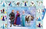 INTERACTIVE FLOOR PUZZLE FROZEN														 - immagine 2