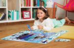 INTERACTIVE FLOOR PUZZLE FROZEN														 - immagine 3