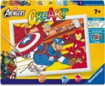 Creart Serie D: Marvel Captain America