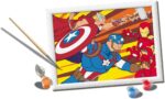 Creart Serie D: Marvel Captain America - immagine 2