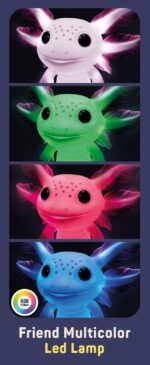 Rainy Days Axolotol friend Multicolor Lampada Led - immagine 3