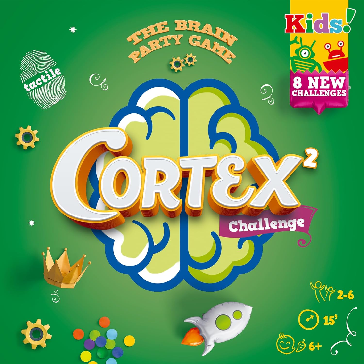 3067951af3fc8df4d52b551b1d580396221c918.jpg Cortex² Challenge Kids (verde) - immagine 1
