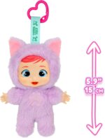 Cry Babies Cuties viola - immagine 3
