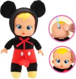 CRY BABIES TINY CUDDLES DISNEY MICKEY - immagine 2
