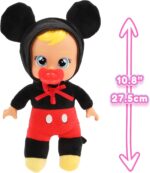 CRY BABIES TINY CUDDLES DISNEY MICKEY - immagine 3