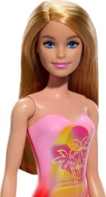 Barbie Beach Bionda In Costume Da Bagno - immagine 3