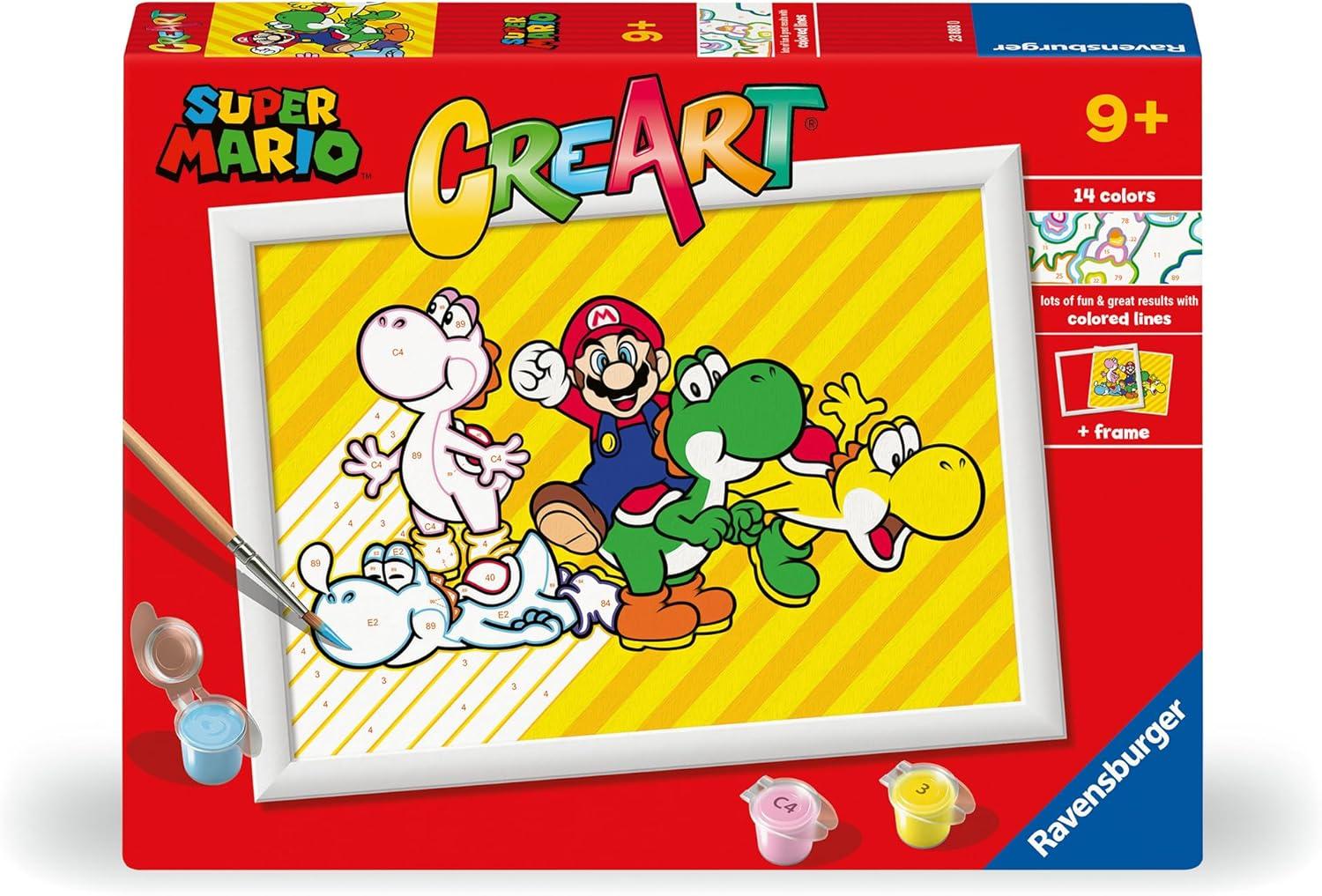 43947919c6328499f046670b9ddcfe38c562464.jpg CreArt Serie D licensed - Super Mario - immagine 1