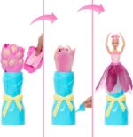 Barbie Flower Reveal Tulipano Rosa - immagine 2