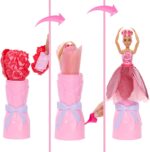 Barbie Flower Reveal Rosa Rossa - immagine 2