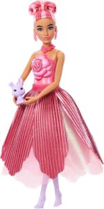 Barbie Flower Reveal Rosa Rossa - immagine 3