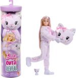 Barbie Cutie Reveal Dolci Fiocchi Gatto