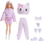 Barbie Cutie Reveal Dolci Fiocchi Gatto - immagine 2