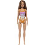 Barbie Beach Castana In Costume Da Bagno - immagine 2