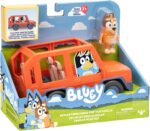 Bluey in vacanza sul 4x4 della famiglia Heeler