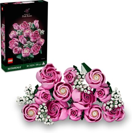 The Botanical Collection - Bouquet di rose rosa