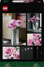 The Botanical Collection - Bouquet di rose rosa - immagine 2