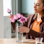 The Botanical Collection - Bouquet di rose rosa - immagine 3