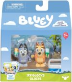 Bluey Ice Blocks 2 personaggi Socks & Bingo