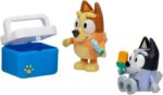 Bluey Ice Blocks 2 personaggi Socks & Bingo - immagine 3