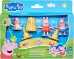 Playset In spiaggia con i fratelli Pig