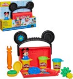 PLAY-DOH MICKEY GARAGE PORTATILE