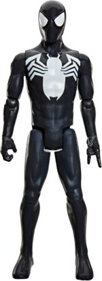 Marvel Spider-man Titan Series Black Suit Spider-Man - immagine 2