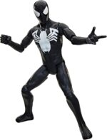 Marvel Spider-man Titan Series Black Suit Spider-Man - immagine 3