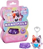 Nano-Mals Purrnelope la gatta tricolore