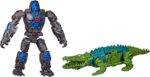 TRANSFORMERS RISE OF THE BEASTS OPTIMUS PRIMAL SKULLCRUCHER BEAST ALLIANCE - immagine 2