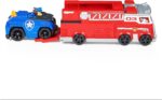 PAW Patrol Firetruck True Metal, veicolo di squadra die-cast - immagine 2