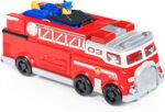 PAW Patrol Firetruck True Metal, veicolo di squadra die-cast - immagine 3