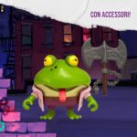 Tartarughe Ninja Caos Mutante - Genghis Frog - immagine 2
