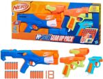 NERF N SERIES GEAR UP PACK confezione da 3 blaster 18 dardi