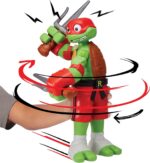 Teenage Mutant Ninja Turtles- Personaggio Rolling Punch Ralph - immagine 2