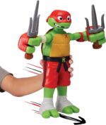 Teenage Mutant Ninja Turtles- Personaggio Rolling Punch Ralph - immagine 3