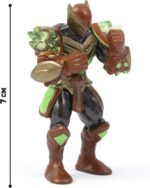 Gormiti The New Era Rockard Gormita della Terra 7 cm - immagine 2