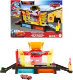 Disney Pixar Cars Autolavaggio Super Corse