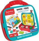 VALIGETTA MAGNATICA NUMERI E COLORI