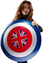 Marvel Legends Series - Marvel's Captain Carter scudo premium per roleplay - immagine 2