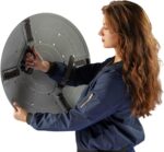 Marvel Legends Series - Marvel's Captain Carter scudo premium per roleplay - immagine 3