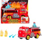 Disney Cars Race & Rescue Fire Fighting Red & Guido