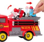 Disney Cars Race & Rescue Fire Fighting Red & Guido - immagine 2