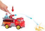 Disney Cars Race & Rescue Fire Fighting Red & Guido - immagine 3