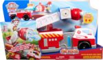 Paw Patrol Fire Rescue: Camion dei Pompieri a Caricamento Rapido