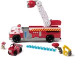 Paw Patrol Fire Rescue: Camion dei Pompieri a Caricamento Rapido - immagine 2